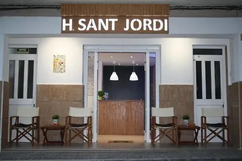 San Jordi 招待所